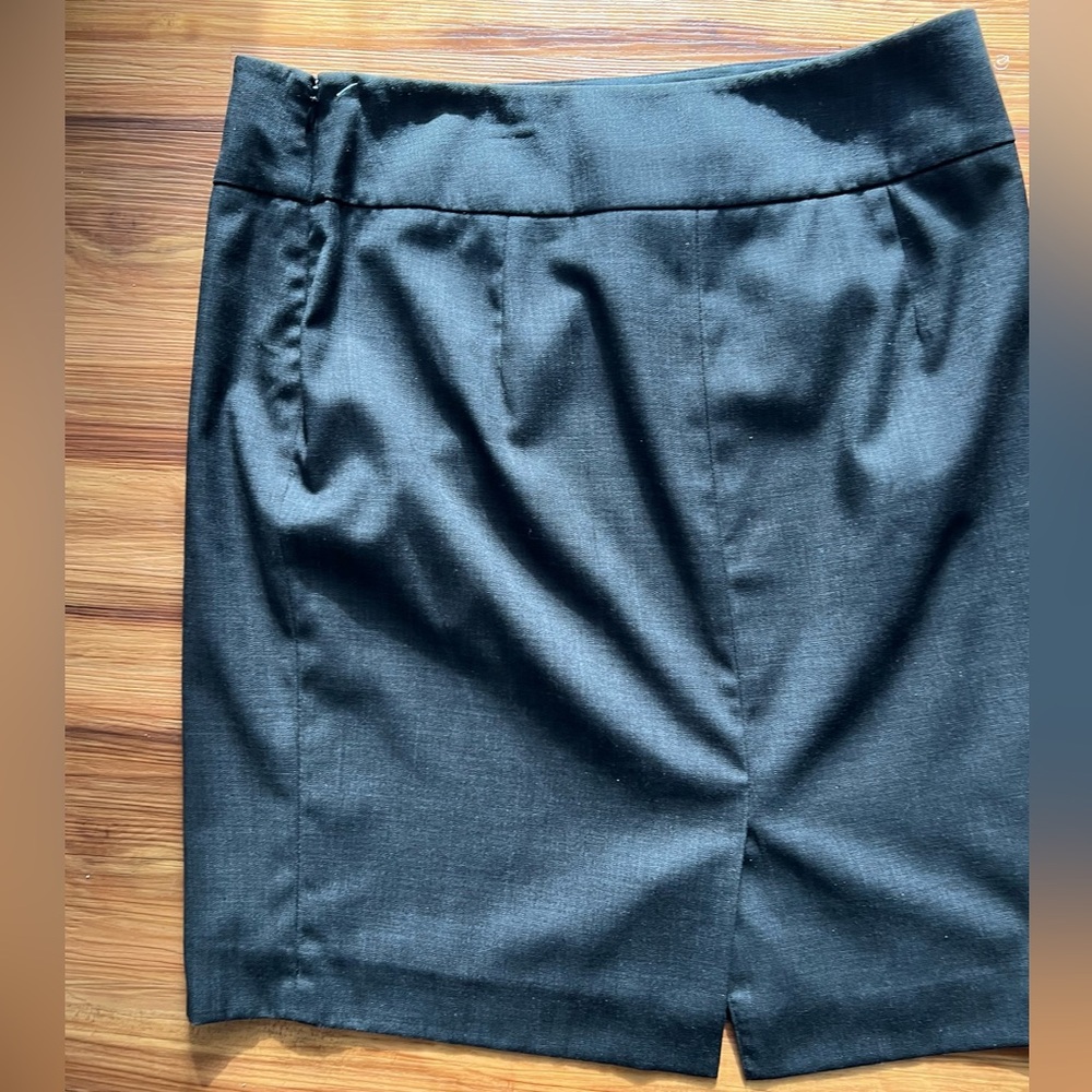 The Limited Grey Wood Pencil Skirt - 10
